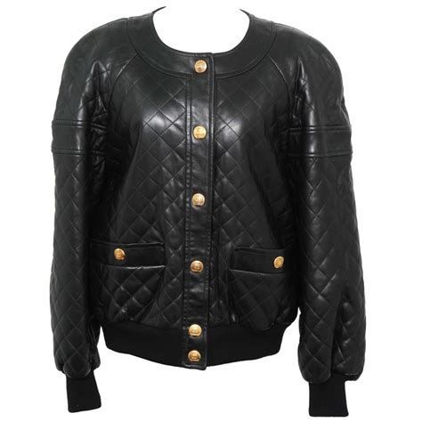 bomber chanel jacket mens|Chanel bomber jacket vintage.